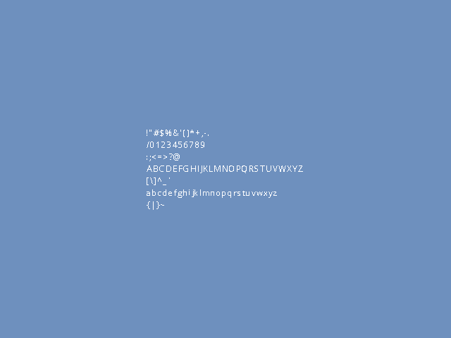 OpenSansRegular original